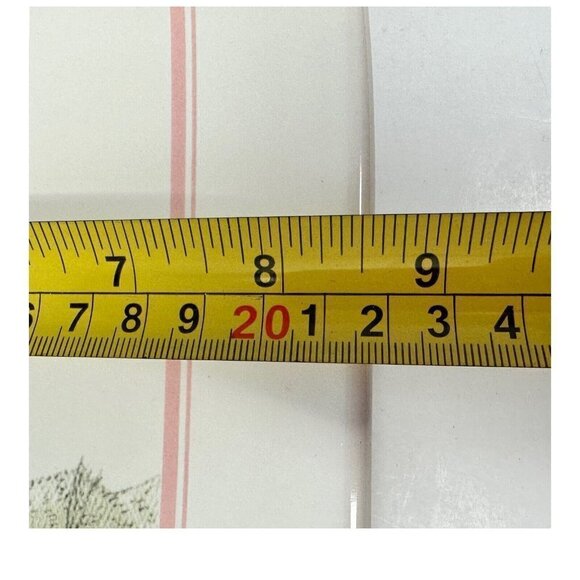 Rae Dunn GONE HUNTING Easter Bunny Rabbit Platter Kitchen White Pink New Spring - Picture 7 of 11